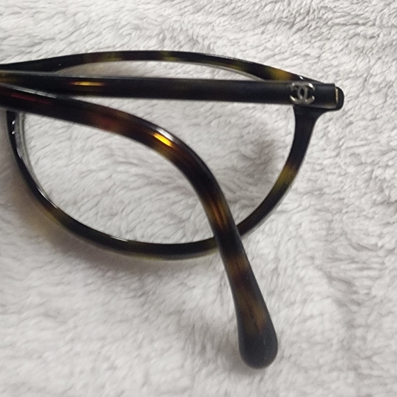 Chanel Tortoiseshell Eyeglasses -RARE - Picture 5 of 11